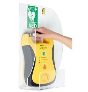 Plastový držák na stěnu pro AED