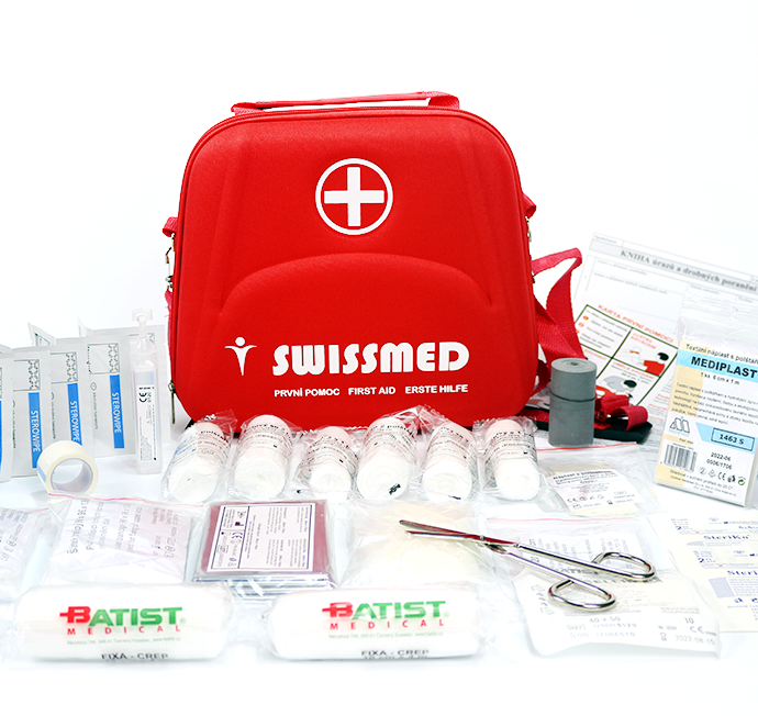 Lékárnička přenosná SwissMed s výbavou SPORT