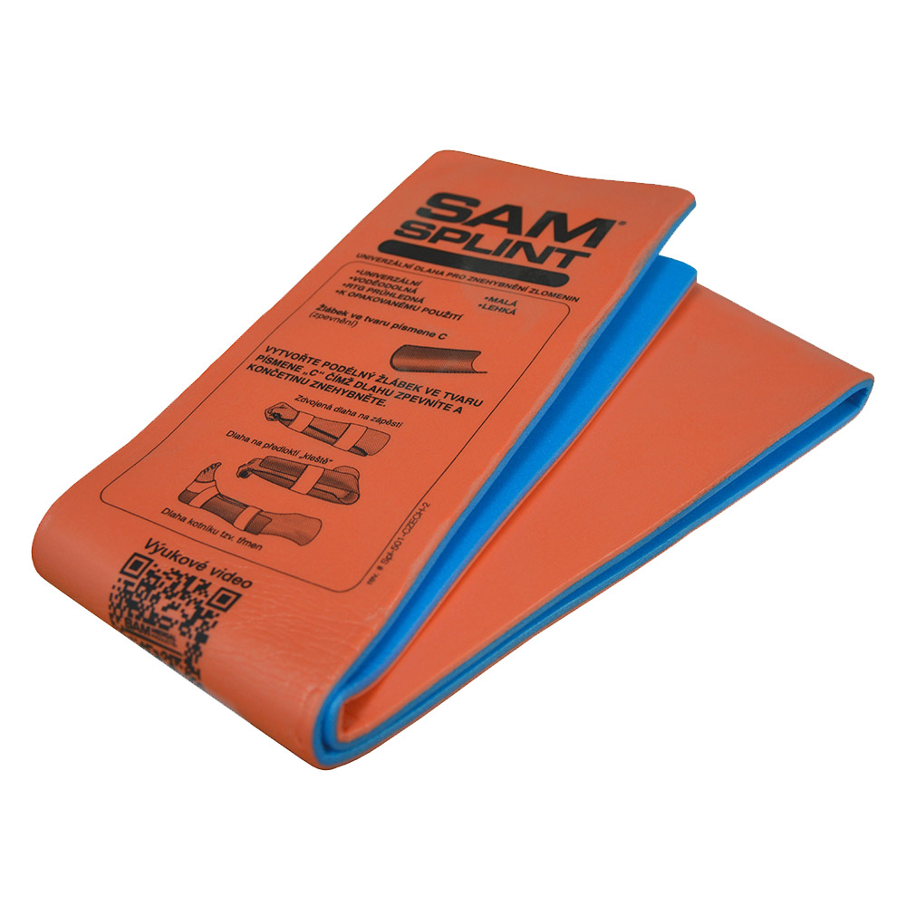 Dlaha SAM Splint XL skládaná