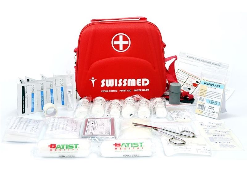  Lékárnička přenosná SwissMed s výbavou NAUTIC