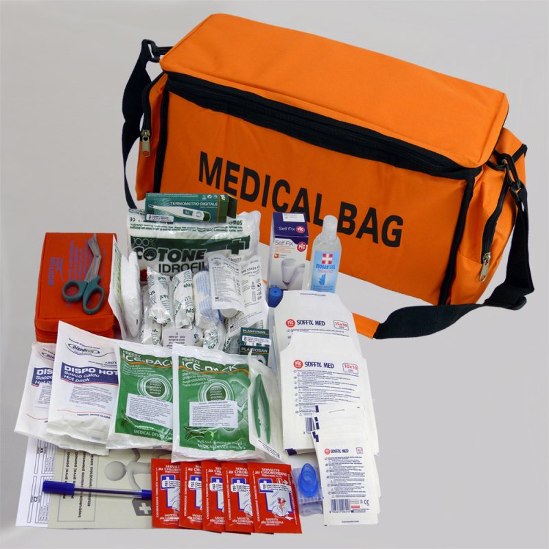 Brašna první pomoci MEDICAL BAG s náplní SPORT