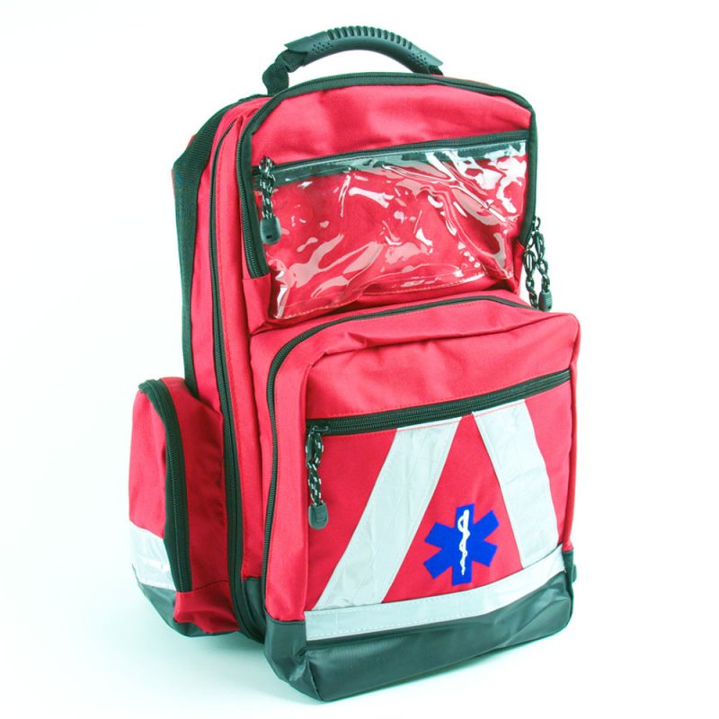 Záchranářský batoh červený A002