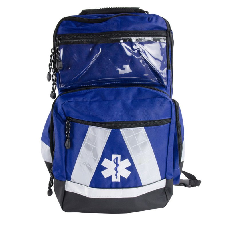Záchranářský batoh modrý A003
