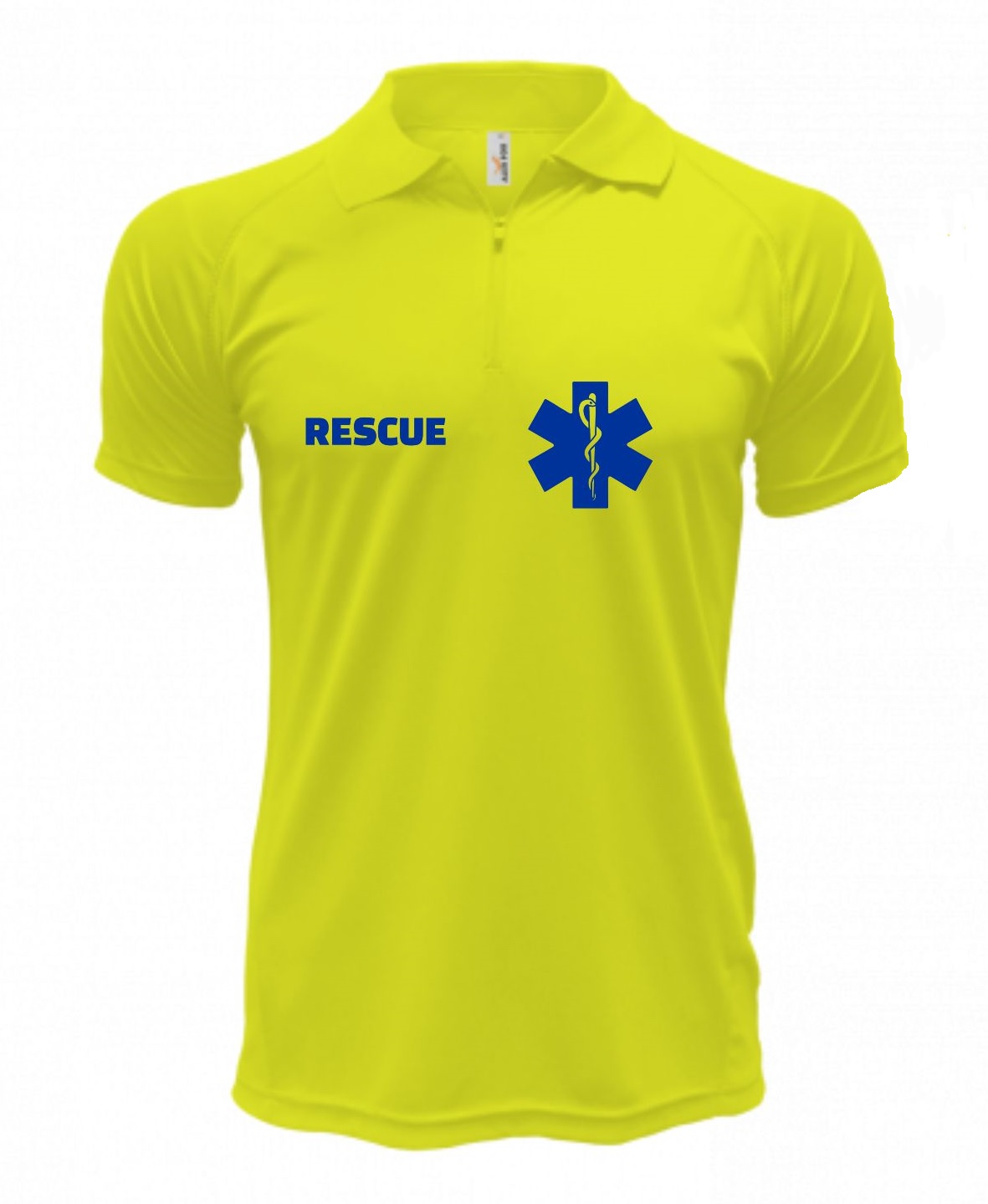 Polo RESCUE - Quick Dry - Safety Yellow