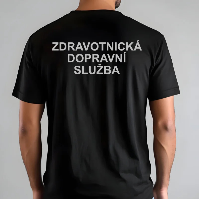 ZDRAVOTNICKÁ DOPRAVNÍ SLUŽBA - na záda