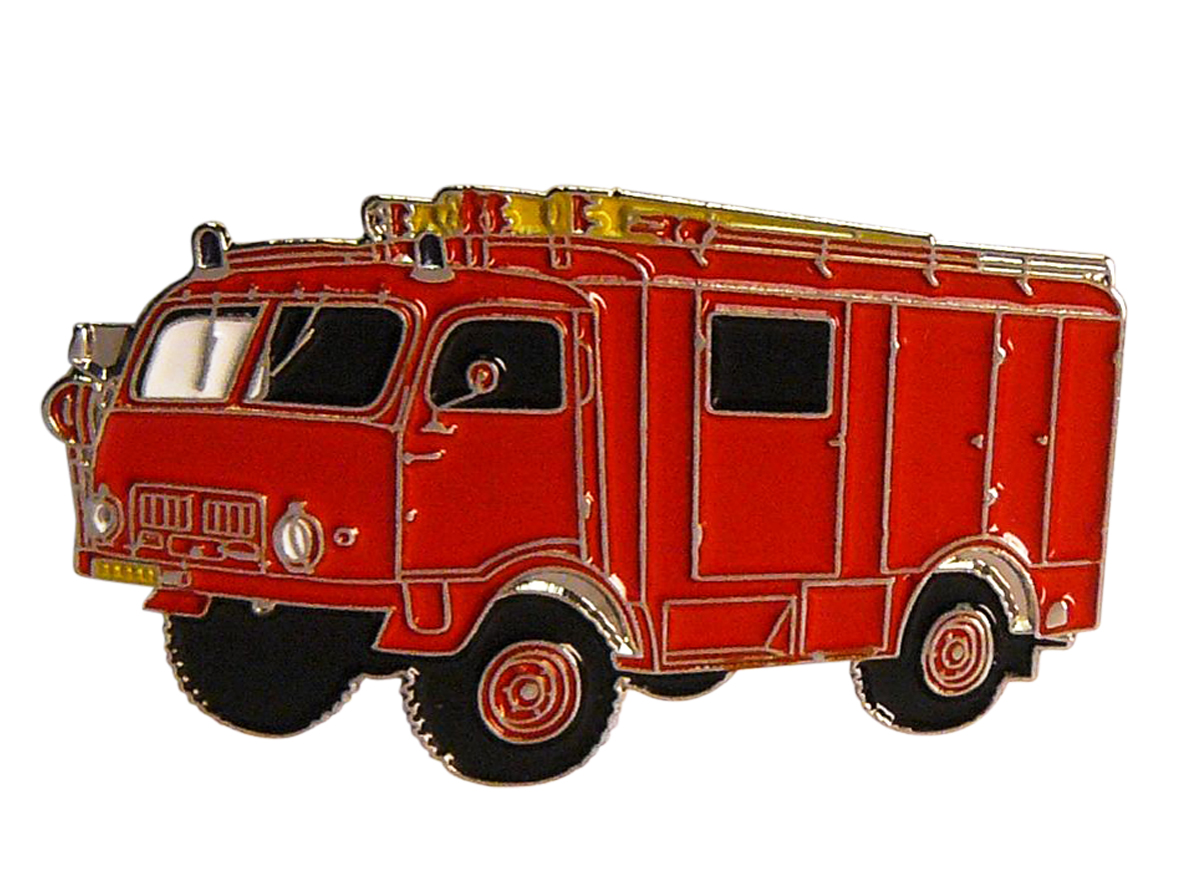 Odznak hasiči - Tatra 805