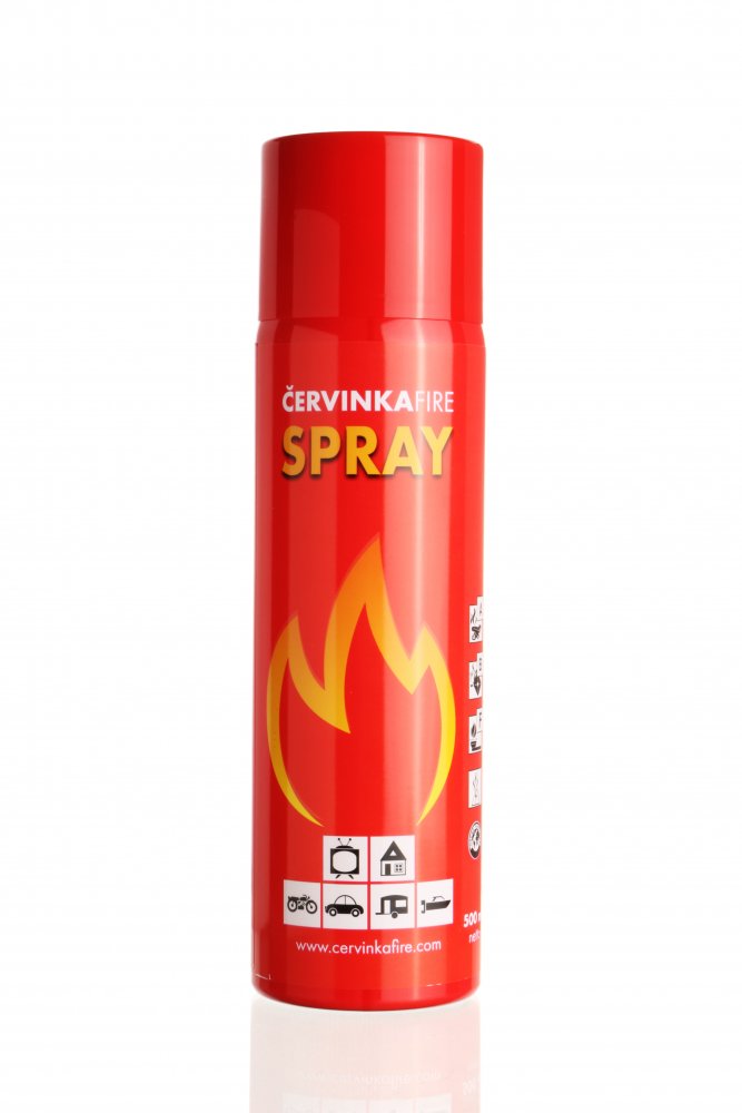 Vysoce účinný hasící sprej do domácnosti - 500ml