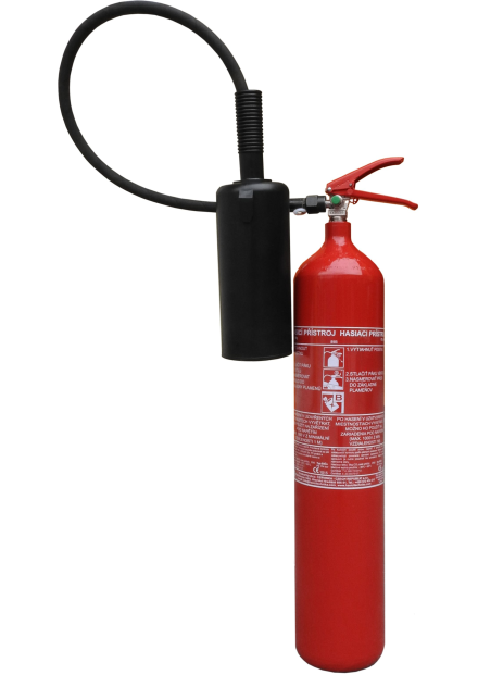 Hasicí přístroj sněhový 5kg (70B/C)