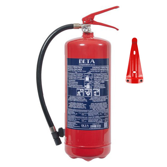 Hasicí přístroj - práškový, Beta P6 BETA-ZH 6 kg (43A)
