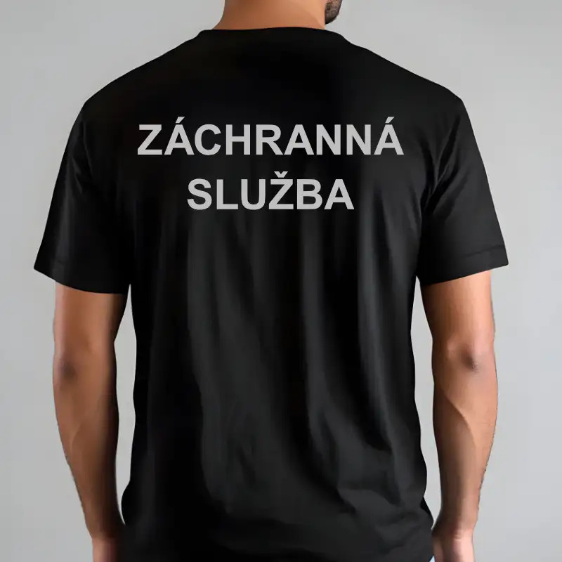 ZÁCHRANNÁ SLUŽBA - na záda