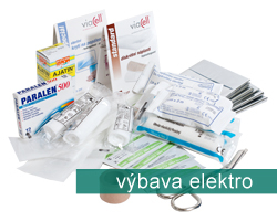Výbava lékárničky - ELEKTRO II