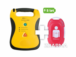 Defibrilátor Lifeline AED - 5