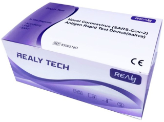 Antigenní test REALY TECH -  5ks