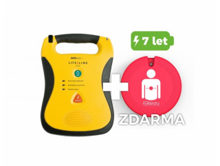 Defibrilátor Lifeline AED - 7