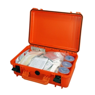 Záchranářský kufr s náplní pro zásahová vozidla III - střední