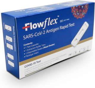 Antigenní test FLOWFLEX - COVID19 - 1ks